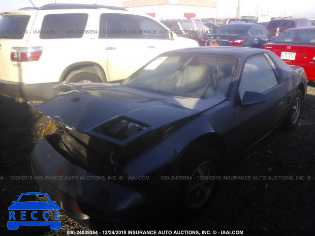 1988 PONTIAC FIERO 1G2PE11R4JP200928 image 1