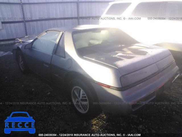 1988 PONTIAC FIERO 1G2PE11R4JP200928 image 2