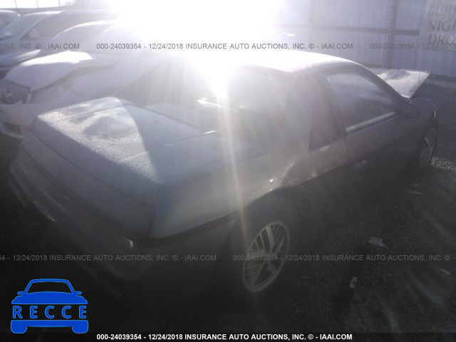 1988 PONTIAC FIERO 1G2PE11R4JP200928 image 3
