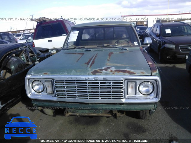 1978 DODGE PICKUP D13AB8J500772 зображення 5