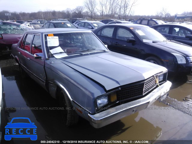 1983 FORD FAIRMONT FUTURA 1FABP36X2DK140917 image 0