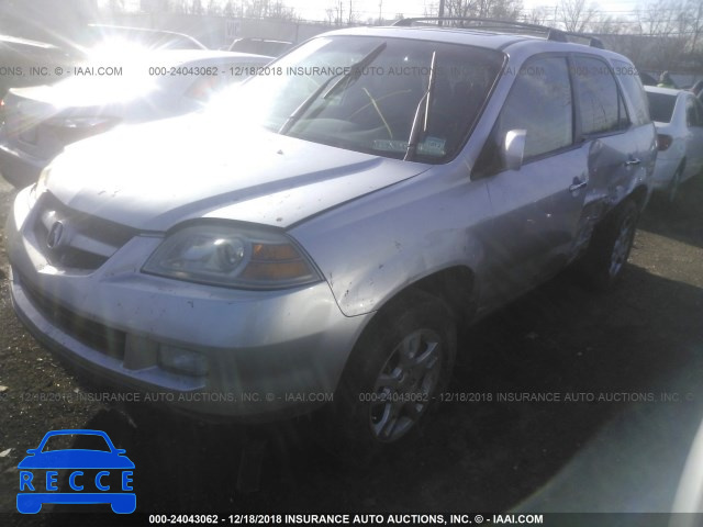 2006 ACURA MDX TOURING 2HNYD18756H531689 image 1