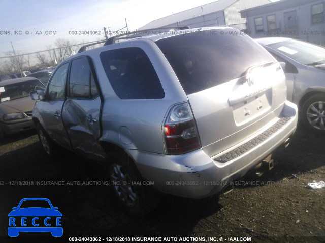 2006 ACURA MDX TOURING 2HNYD18756H531689 image 2