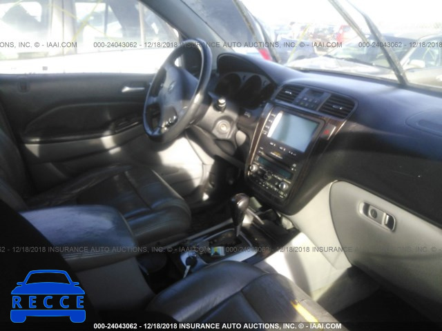 2006 ACURA MDX TOURING 2HNYD18756H531689 image 4