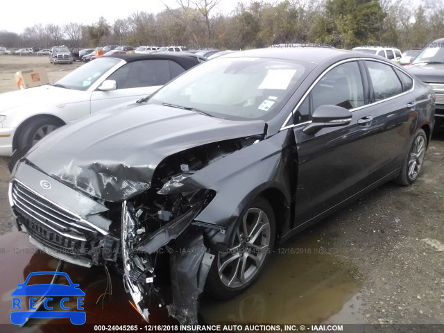 2019 FORD FUSION 3FA6P0CD8KR141444 Bild 1