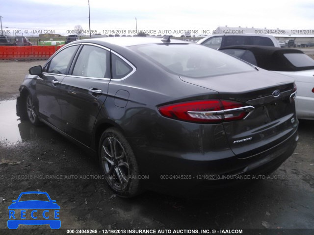 2019 FORD FUSION 3FA6P0CD8KR141444 Bild 2