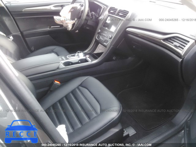 2019 FORD FUSION 3FA6P0CD8KR141444 Bild 4