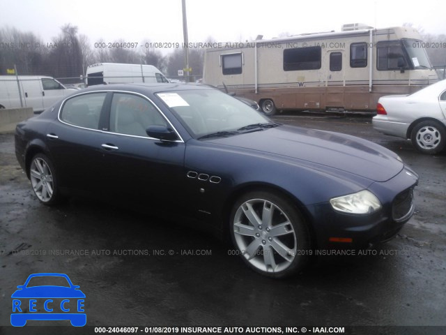 2007 MASERATI QUATTROPORTE M139 ZAMFE39AX70029553 image 0