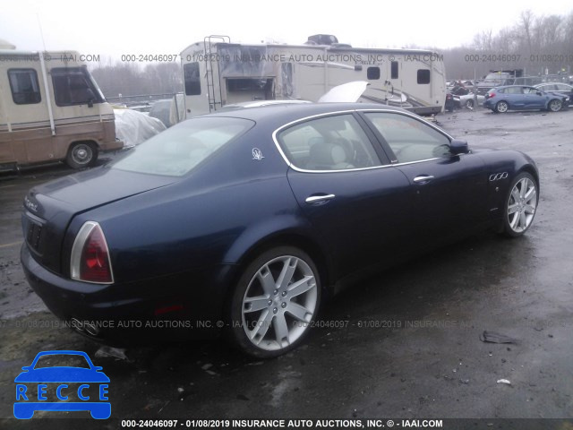 2007 MASERATI QUATTROPORTE M139 ZAMFE39AX70029553 Bild 3