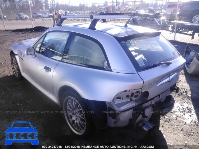 2002 BMW Z3 3.0 4USCK73482LM14072 Bild 2