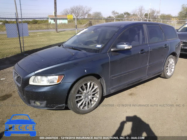 2010 VOLVO V50 2.4I YV1382MW3A2570994 image 1