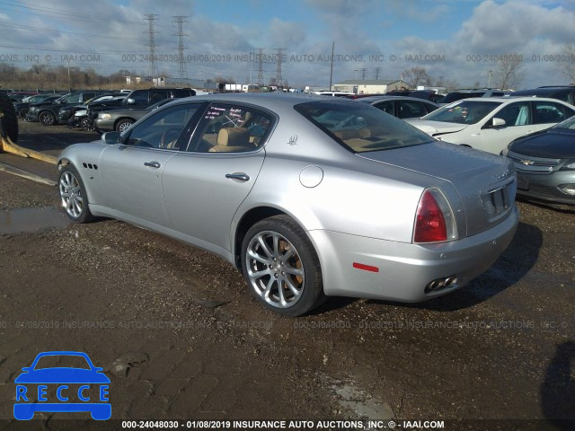 2007 MASERATI QUATTROPORTE M139 ZAMCE39A670027589 Bild 2