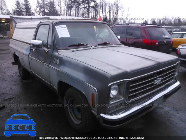 1979 GMC PICKUP TCL449S514013 зображення 0