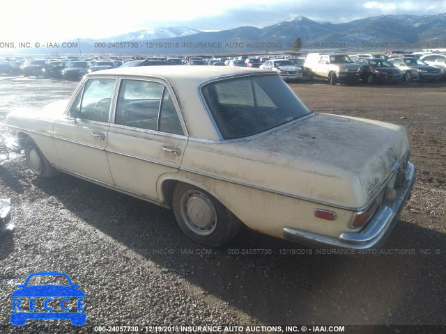 1971 MERCEDES BENZ 280 10801812078049 зображення 2