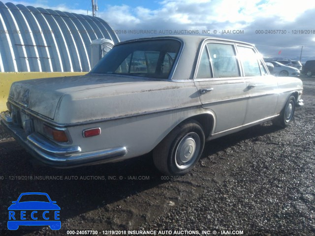 1971 MERCEDES BENZ 280 10801812078049 Bild 3