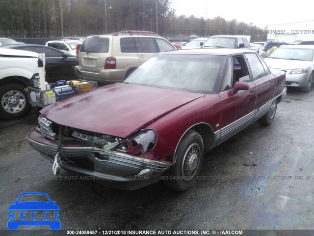 1991 OLDSMOBILE 98 REGENCY ELITE 1G3CW53L4M4314456 зображення 1