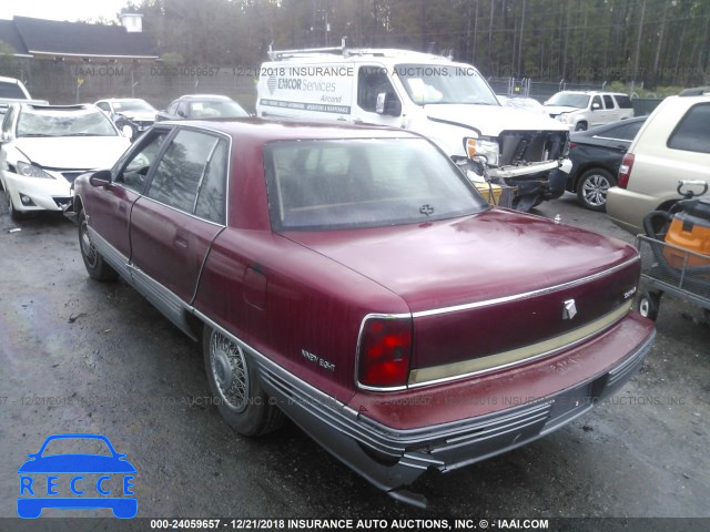 1991 OLDSMOBILE 98 REGENCY ELITE 1G3CW53L4M4314456 зображення 2