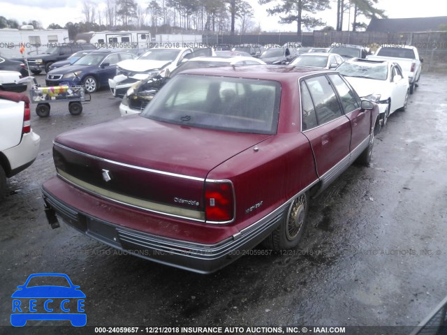 1991 OLDSMOBILE 98 REGENCY ELITE 1G3CW53L4M4314456 зображення 3