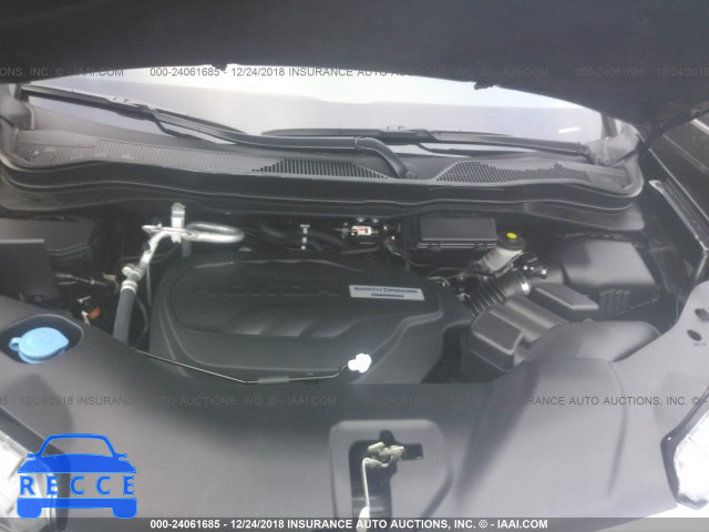 2019 HONDA PILOT ELITE 5FNYF6H03KB003150 image 9