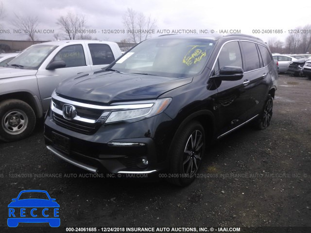 2019 HONDA PILOT ELITE 5FNYF6H03KB003150 image 1