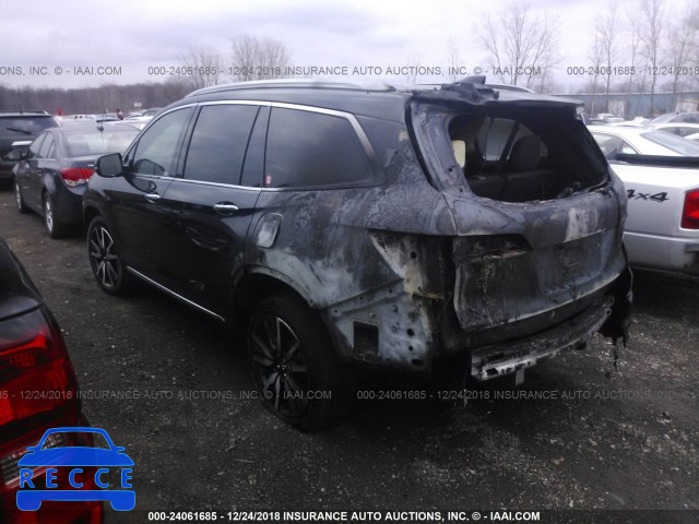 2019 HONDA PILOT ELITE 5FNYF6H03KB003150 image 2