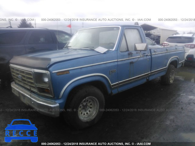 1982 FORD F100 1FTCF10E4CRA29255 image 1
