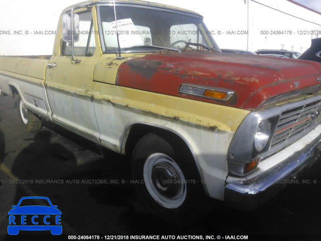 1969 FORD PICKUP F10YRE28333 image 5