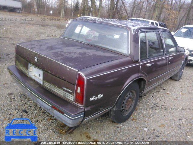 1988 OLDSMOBILE 98 REGENCY BROUGHAM 1G3CW51CXJ1324148 image 3