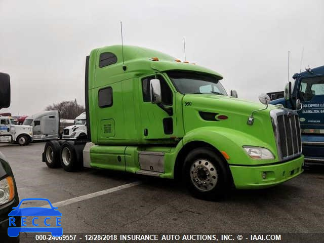 2013 PETERBILT 587 1XP4D49X4DD123990 Bild 1