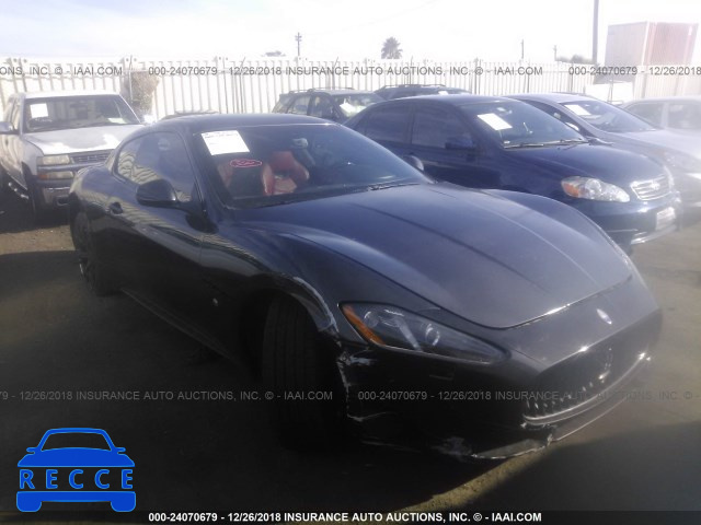 2014 MASERATI GRANTURISMO S/SPORT/MC ZAM45VLA0E0096882 image 0