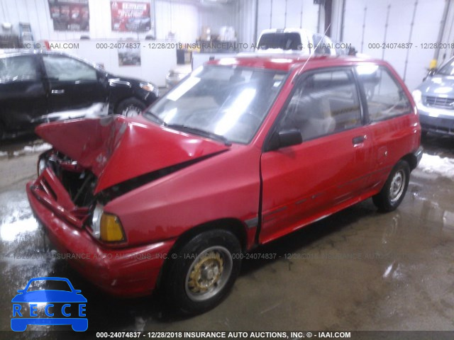 1990 FORD FESTIVA L PLUS KNJPT06H5L6133726 image 1