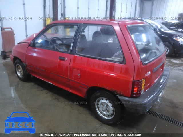 1990 FORD FESTIVA L PLUS KNJPT06H5L6133726 image 2