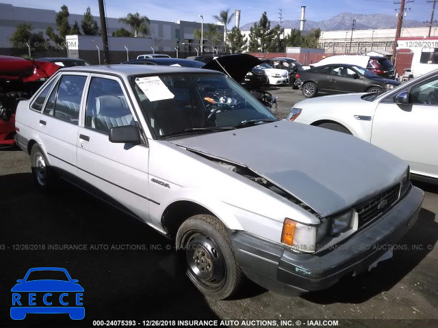 1988 CHEVROLET NOVA 1Y1SK5149JZ003134 image 0