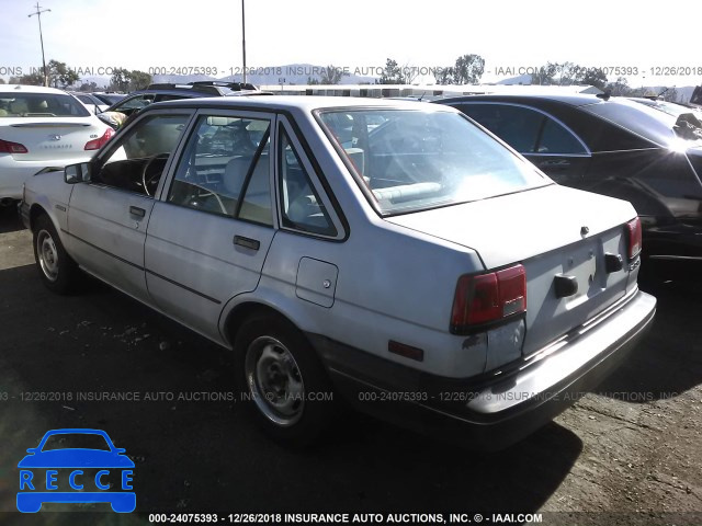 1988 CHEVROLET NOVA 1Y1SK5149JZ003134 image 2