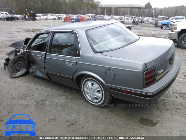 1991 OLDSMOBILE CUTLASS CIERA 2G3AL54N6M2358609 image 2