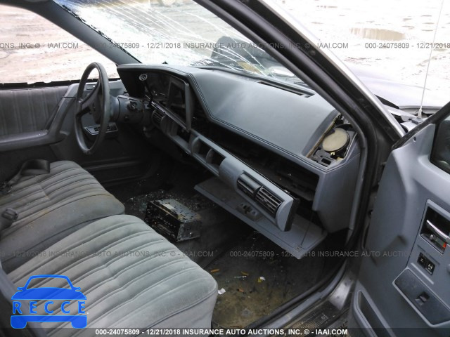 1991 OLDSMOBILE CUTLASS CIERA 2G3AL54N6M2358609 image 4