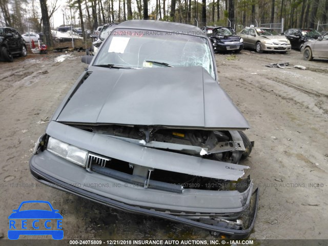 1991 OLDSMOBILE CUTLASS CIERA 2G3AL54N6M2358609 image 5