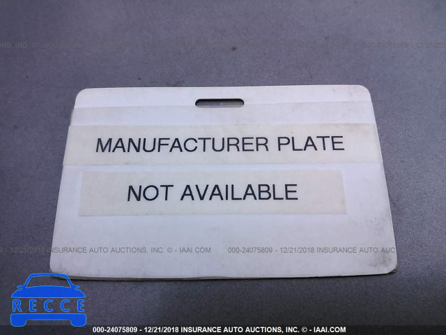 1991 OLDSMOBILE CUTLASS CIERA 2G3AL54N6M2358609 image 8