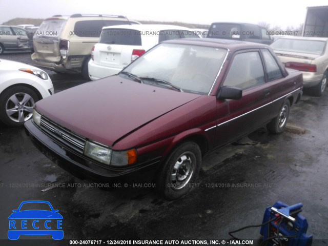 1988 TOYOTA TERCEL JT2EL31D3J0268969 image 1
