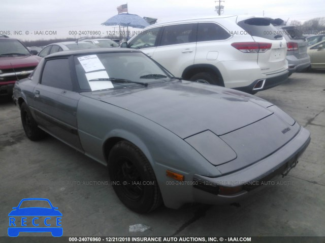 1985 MAZDA RX7 12A JM1FB3317F0861923 Bild 0