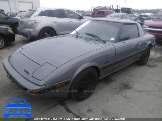 1985 MAZDA RX7 12A JM1FB3317F0861923 image 1