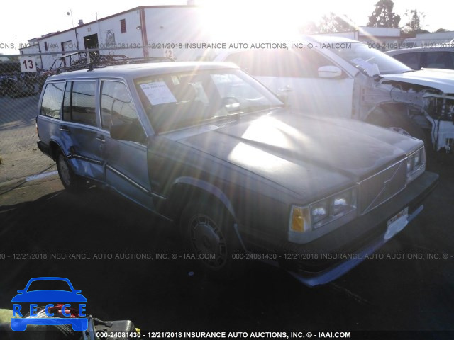 1987 VOLVO 740 GLE YV1FX8853H1078695 image 0