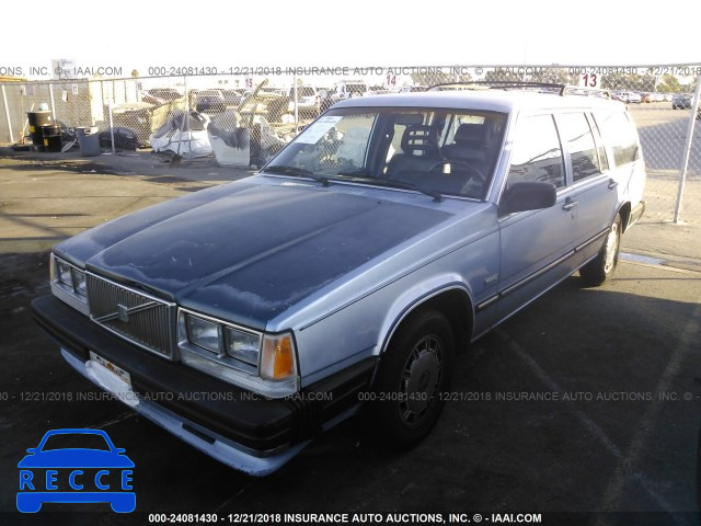 1987 VOLVO 740 GLE YV1FX8853H1078695 image 1