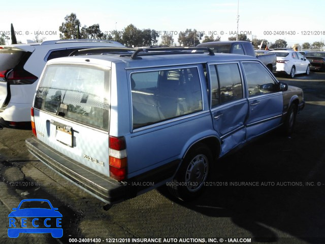 1987 VOLVO 740 GLE YV1FX8853H1078695 image 3