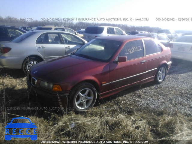 1998 BMW 318 TI AUTOMATICATIC WBACG8327WKC83899 image 1
