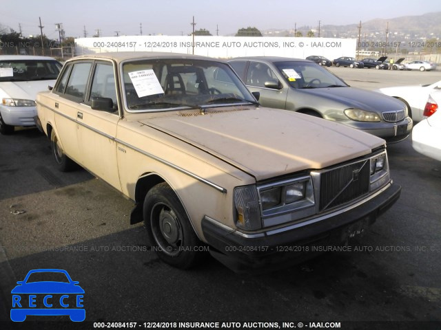 1985 VOLVO 244 DL/GL YV1AX8849F1145489 image 0
