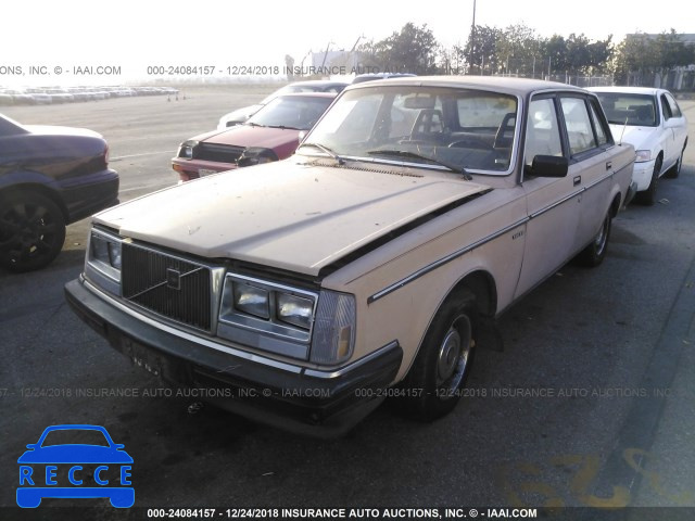 1985 VOLVO 244 DL/GL YV1AX8849F1145489 image 1