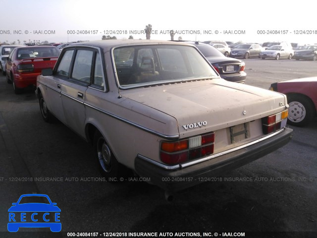 1985 VOLVO 244 DL/GL YV1AX8849F1145489 image 2