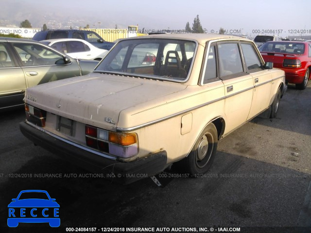 1985 VOLVO 244 DL/GL YV1AX8849F1145489 image 3