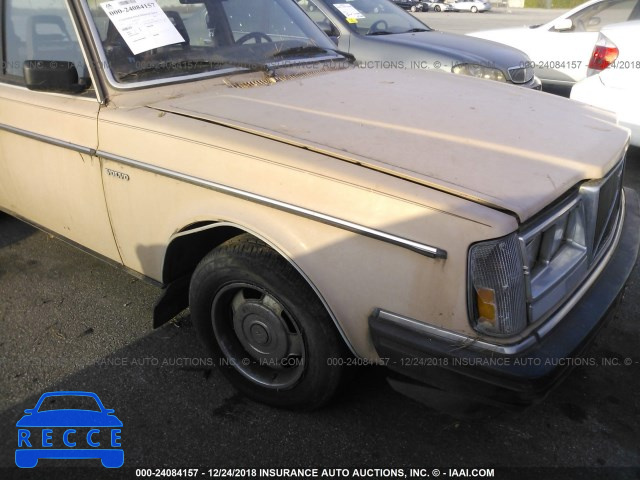 1985 VOLVO 244 DL/GL YV1AX8849F1145489 image 5